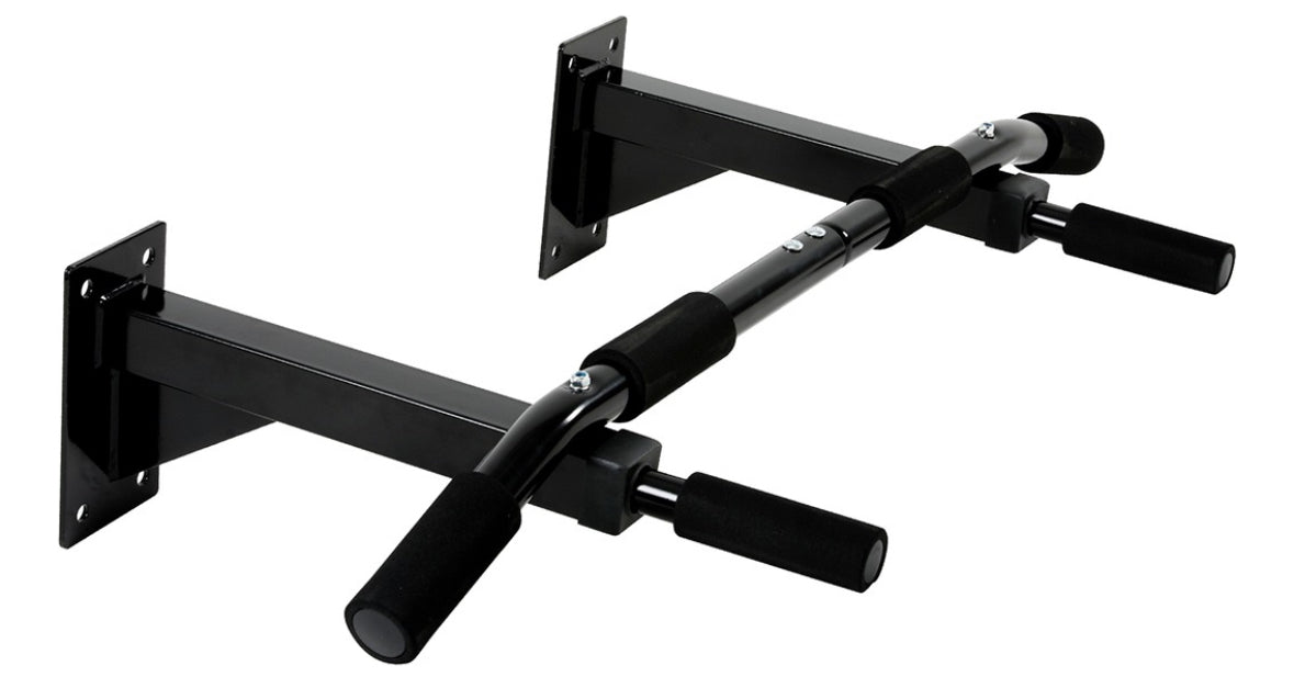 Barra Para Dominadas Pull Up Bar Bywell Color Negro