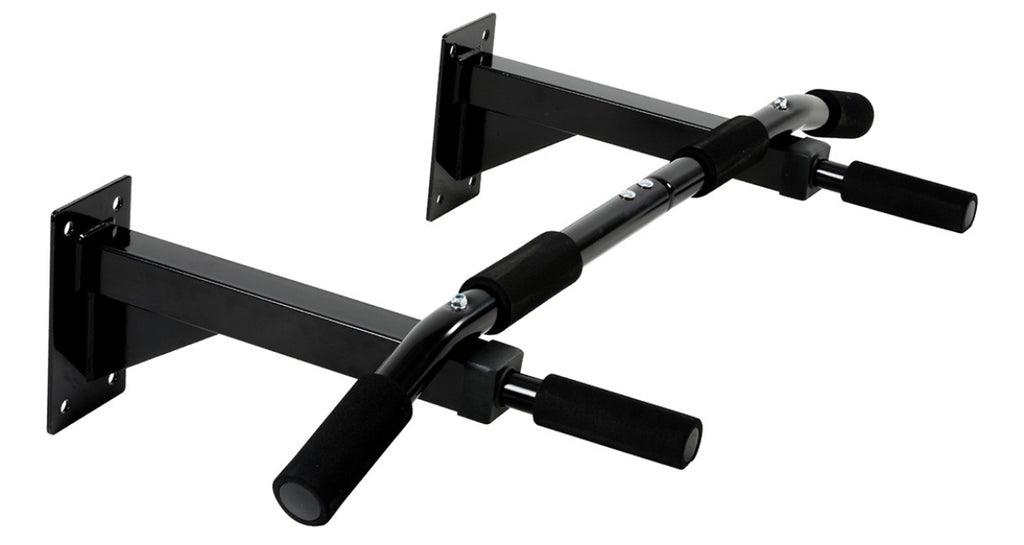Barra Para Dominadas Pull Up Bar Bywell Color Negro