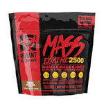 Proteina Mutant Mass Extreme 2500 6 Lbs Ganador De Peso Sabor Triple Chocolate