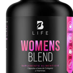 Multivitamínico De Mujer 90 Cápsulas Vitaminas Mujer B Life