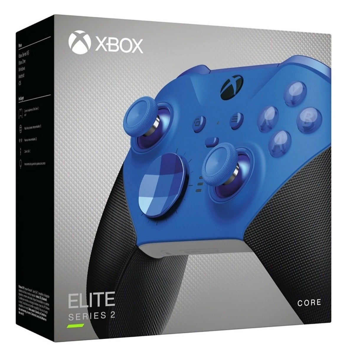 Control Inalámbrico Xbox Series 2 Core Azul