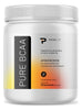Aminoácidos PURE BCAA Powder Vegetal, Fermentado, Instantáneo Primetech 50 serv sin sabor y sin nada agregado, sólo 2.5 g de L-Leucina, 1.25 de L-Isoleucina y 1.25 de L-Valina por porción