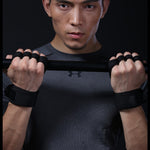 Guantes Para Gym Unisex Deportivos Gimnasio Antideslizantes, color negro