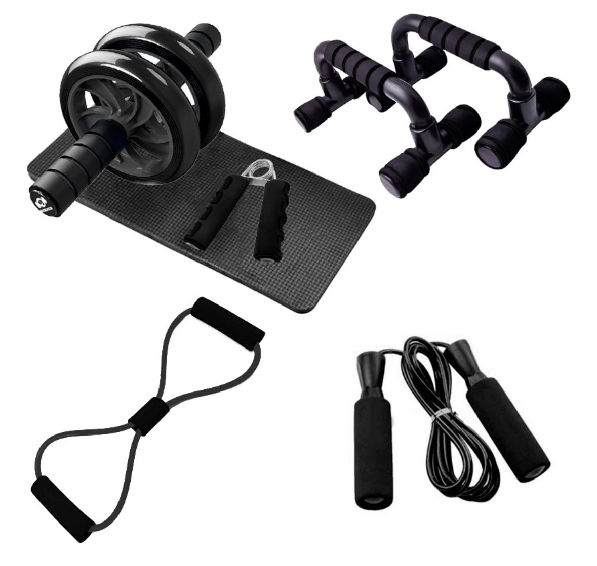 Kit Ejercitador en casa, ¡Entrena intenso y eficazmente ¡DESDE CASA!