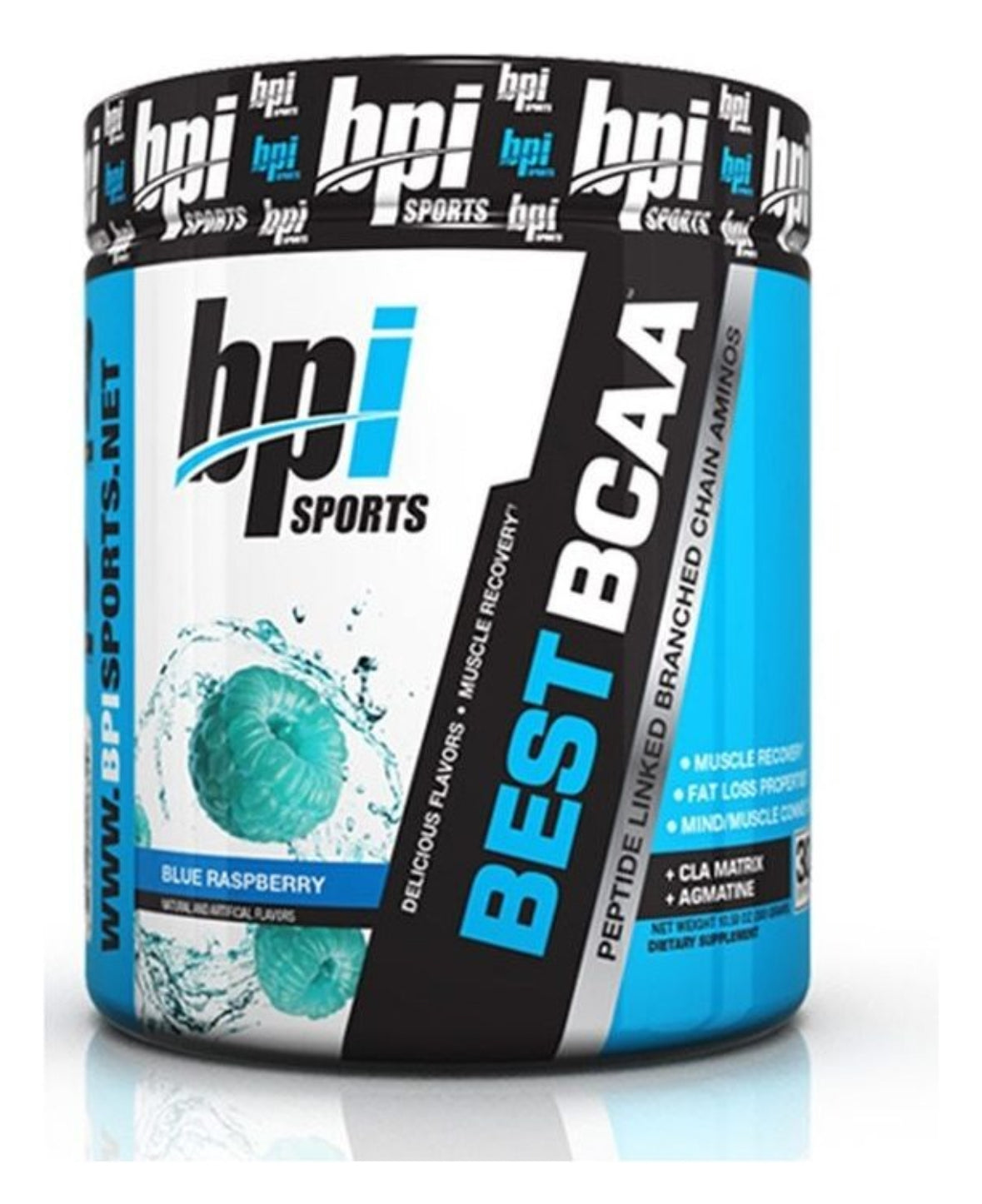 Aminoacido Best Bcaa 30 Servicios Bpi Los Sabores Sabor Mora Azul