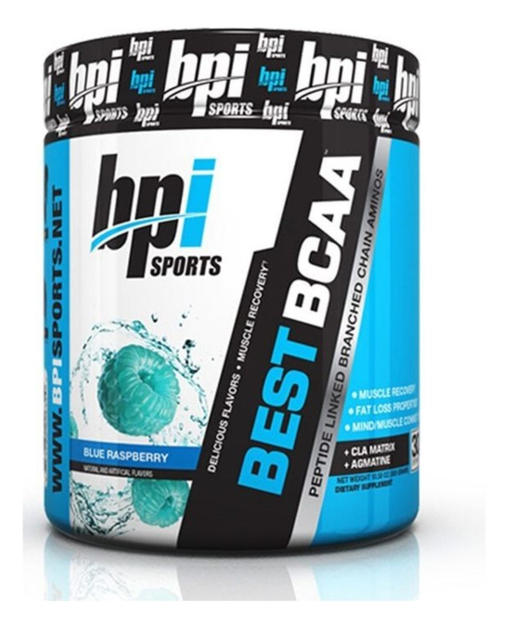 Aminoacido Best Bcaa 30 Servicios Bpi Los Sabores Sabor Mora Azul