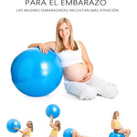 Pelota Fitness De Yoga Acondicionamiento 65 Cm Con Bomba Pelota de Ejercicio para Fitness, Ejercicio en Casa, Yoga, Pilates, etc. Adecuada para Hombres y Mujeres Color Azul Yuhuangcheng
