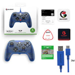 Controlador Gamesir T7 Para Pc/xbox Con Efecto Hall Stick Color Azul