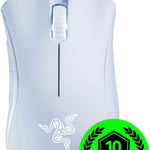 Mouse Gamer Alámbrico Razer Deathadder Essential Ergonómico Color Blanco