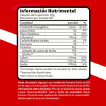 Proteina Whey Hidrolizada Isolate Global 2 Kg Sabores Vainilla, Fresa y Chocolate