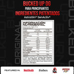 Bucked Up Pre Entreno | Beta Alanina + Citrulina | Blood Raz