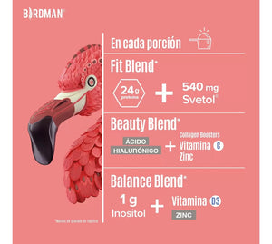 Birdman Fitmingo Proteína Vegetal Sabor Moka 1.496 Kg