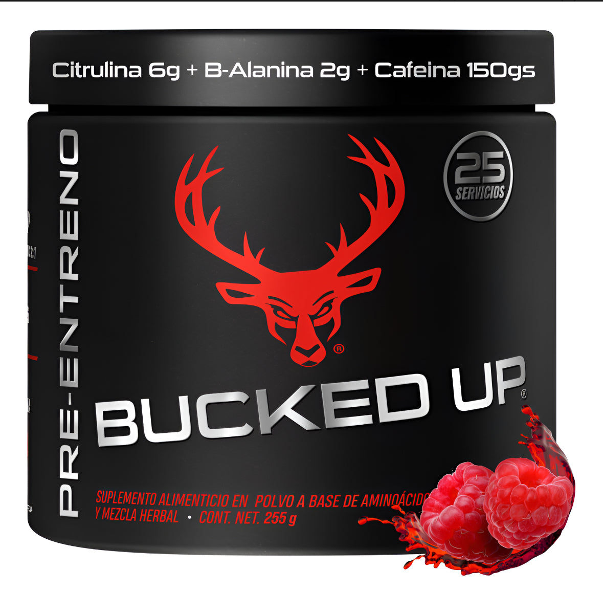 Bucked Up Pre Entreno | Beta Alanina + Citrulina | Blood Raz