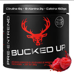 Bucked Up Pre Entreno | Beta Alanina + Citrulina | Blood Raz
