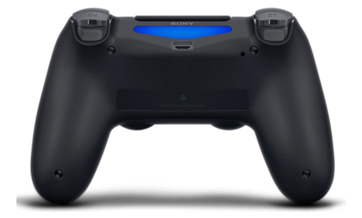 Joystick Inalámbrico Sony PlayStation Dualshock 4 PS4 Jet Negro