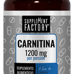 Carnitina 600 Mg, 60 Cápsulas, Calidad Premium Sabor Natural