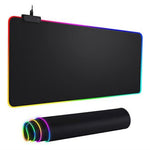 Alfombrilla Ratón Gamer Rgb Luz Led Mousepad 80x30 Mousepad Color Negro Dr Catch