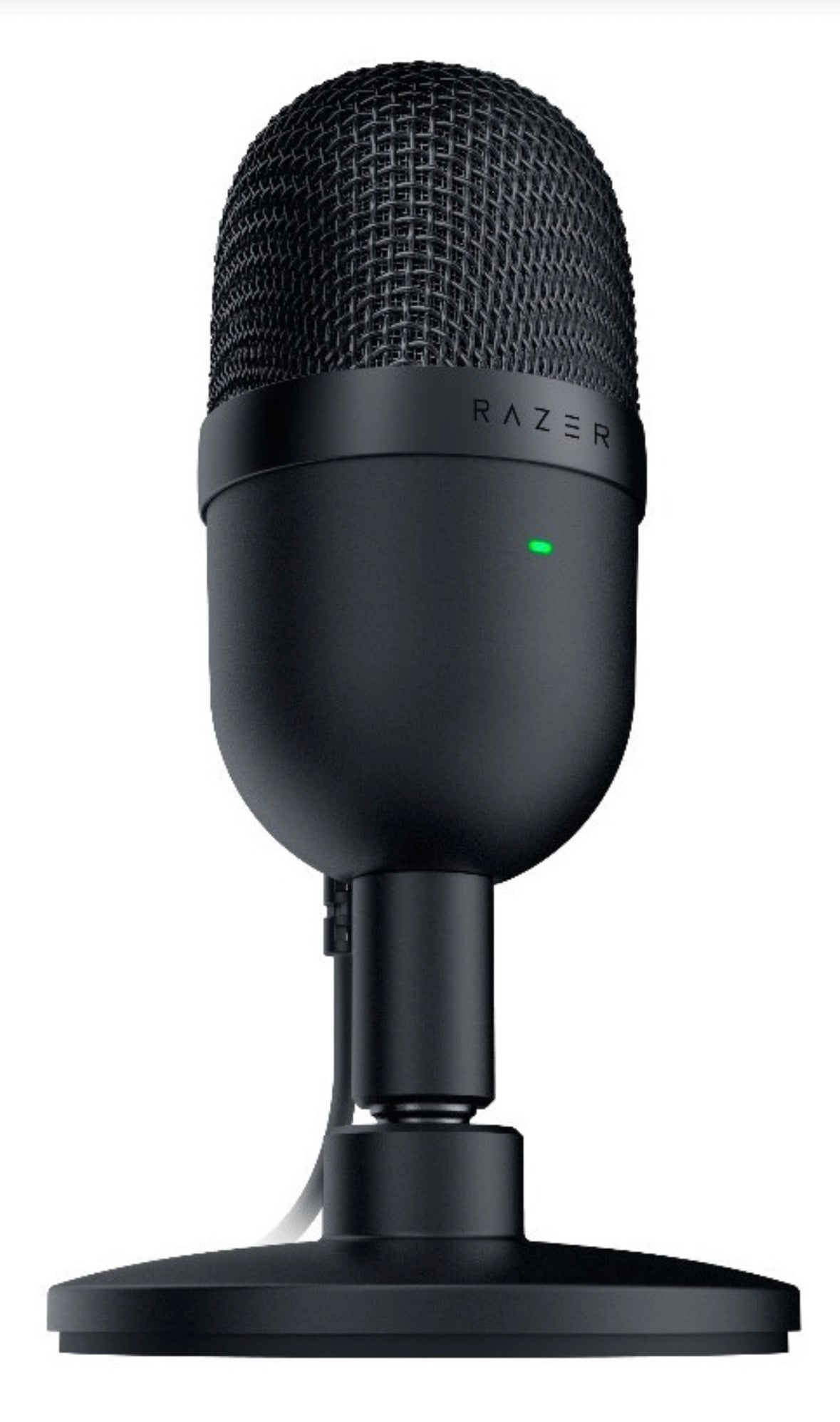 Micrófono Razer Seiren Mini Stream Podcast Color Negro