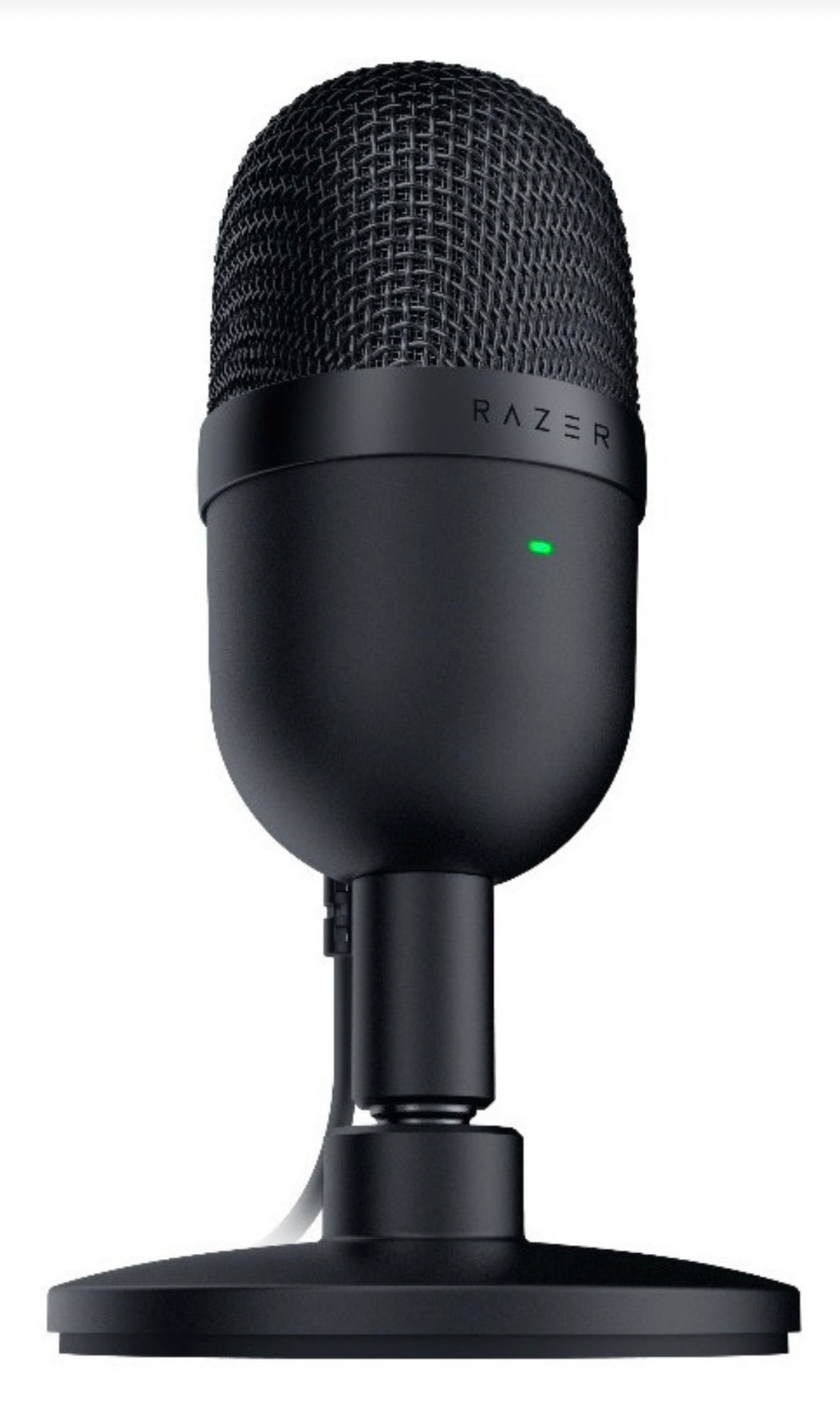 Micrófono Razer Seiren Mini Stream Podcast Color Negro