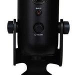 Micrófono Blue Yeti Condensador Omnidireccional color blackout