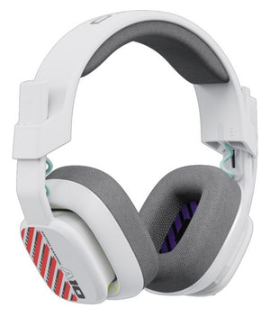 Audífonos Logitech Astro A10 Con Micrófono Color Blanco