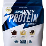 Proteína 100% Whey Euphoric 2.2 Kg Adicionada Con Creatina Sabor Cookies And Cream