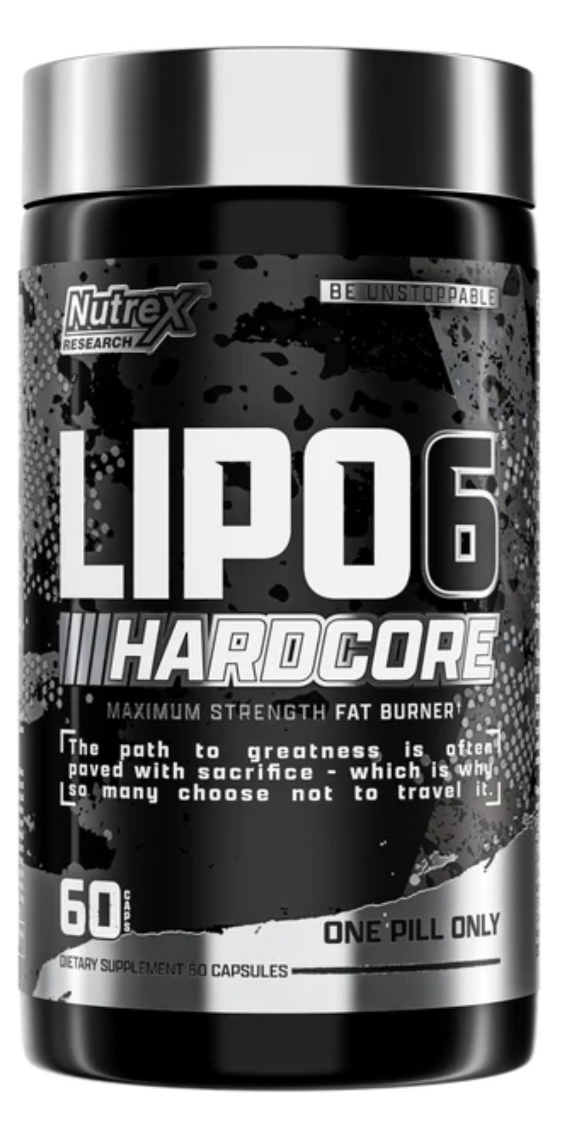 Nutrex Research Lipo 6 Hardcore 60 Capsulas