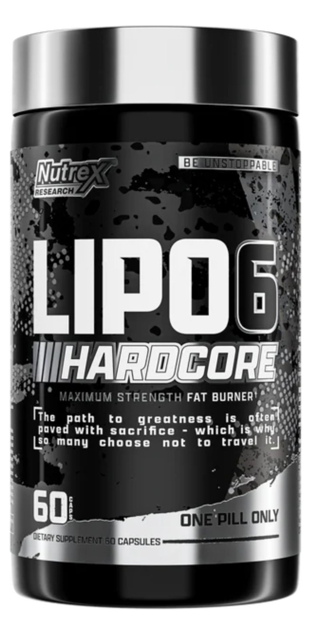 Nutrex Research Lipo 6 Hardcore 60 Capsulas