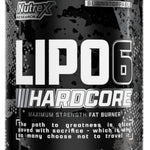 Nutrex Research Lipo 6 Hardcore 60 Capsulas