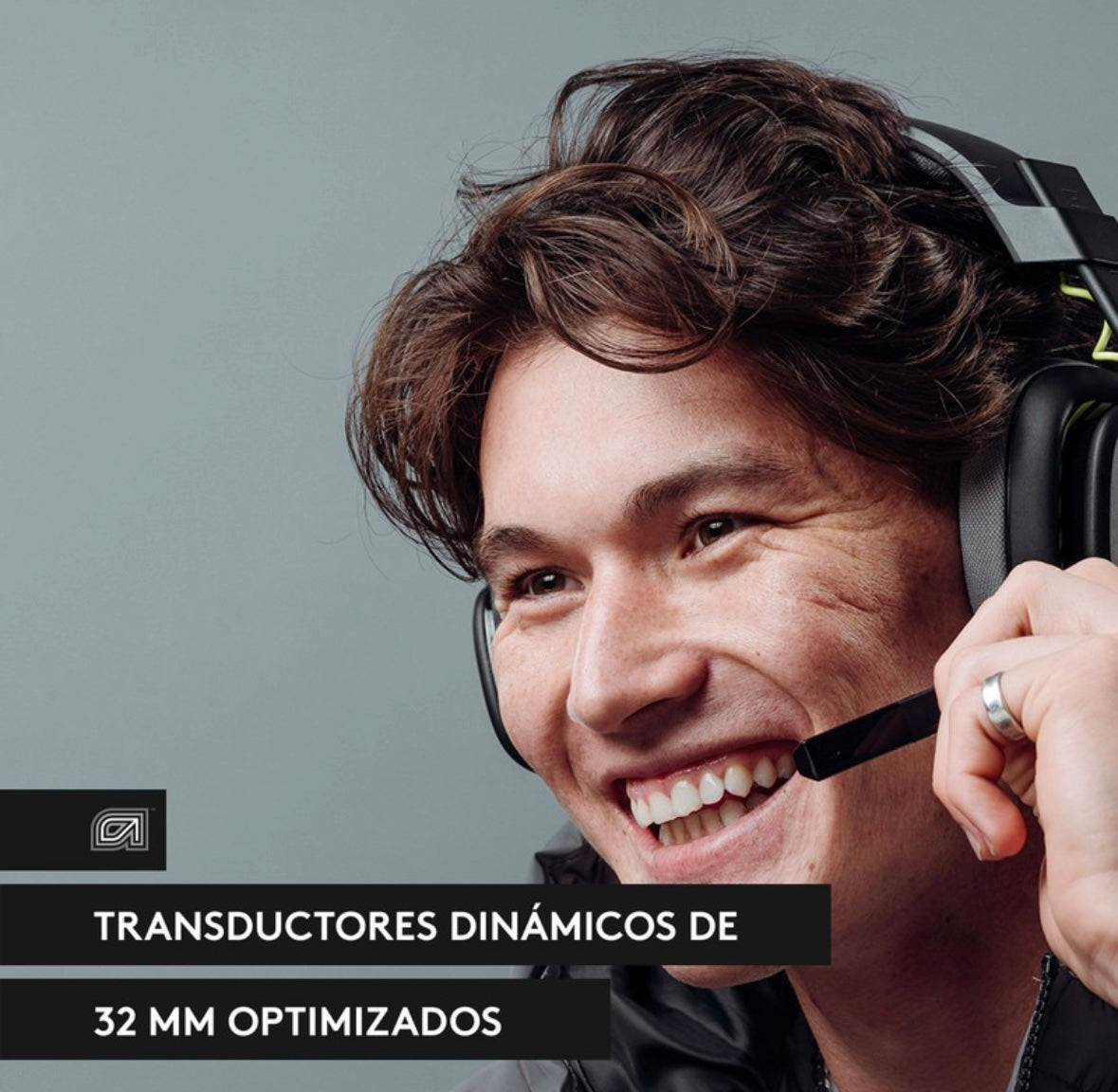 Headset Gaming Logitech Astro A10 Alámbrico para PlayStation Negro
