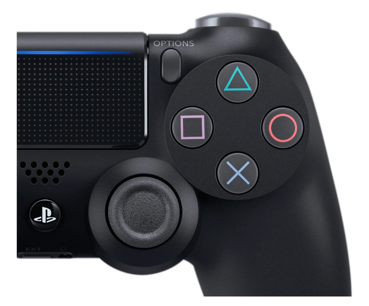 Joystick Inalámbrico Sony PlayStation Dualshock 4 PS4 Jet Negro