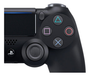 Joystick Inalámbrico Sony PlayStation Dualshock 4 PS4 Jet Negro