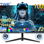 Monitor Gamer Iotwe H24t09p Full Hd 22’’ Ips 100 Hz Hdmi 2.0 Vga Negro Altavoces Integrados De 6w Freesync Hdr