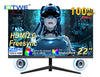 Monitor Gamer Iotwe H24t09p Full Hd 22’’ Ips 100 Hz Hdmi 2.0 Vga Negro Altavoces Integrados De 6w Freesync Hdr