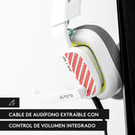 Audífonos Logitech Astro A10 Con Micrófono Color Blanco