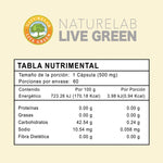 Naturelab L-carnitina 500mg 60caps Sfn