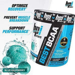 Aminoacido Best Bcaa 30 Servicios Bpi Los Sabores Sabor Mora Azul