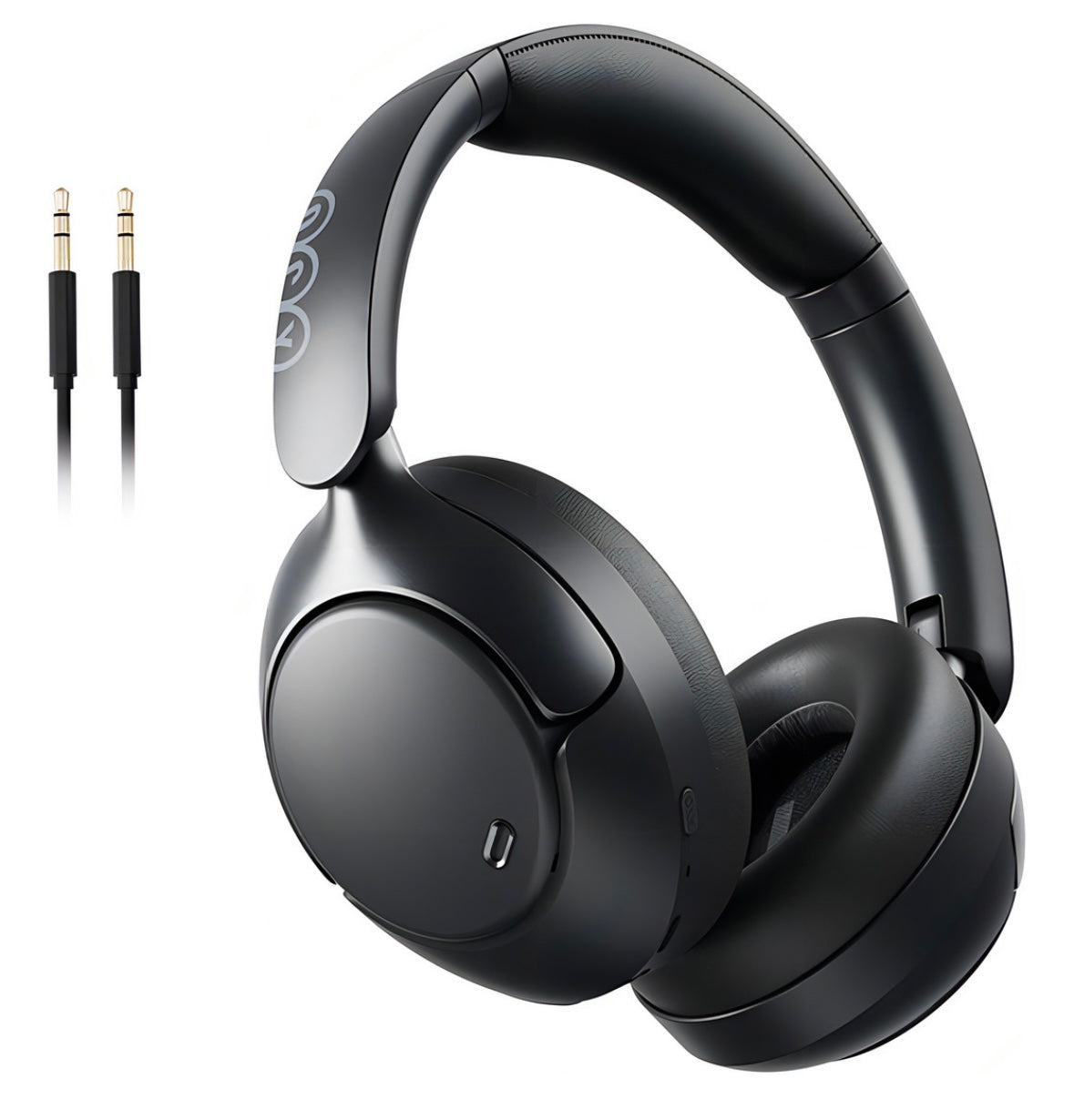 Qcy H3 Pro Anc Auriculares Bt 5.4 Conexión Dual 50db Hi-res Color Negro