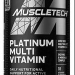 Suplemento En Tabletas Muscletech Multivitamin Platinum Aminoácidos/minerales/proteínas/vitaminas