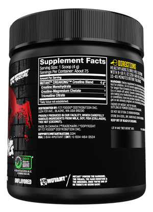 Mutant Creakong Creatina 300 Gr Unflavored