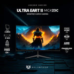 Monitor Gamer Curvo Balam Rush 23.8 Pulgada Mgx23c 165hz 1ms Color Negro
