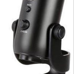 Micrófono Blue Yeti Condensador Omnidireccional color blackout