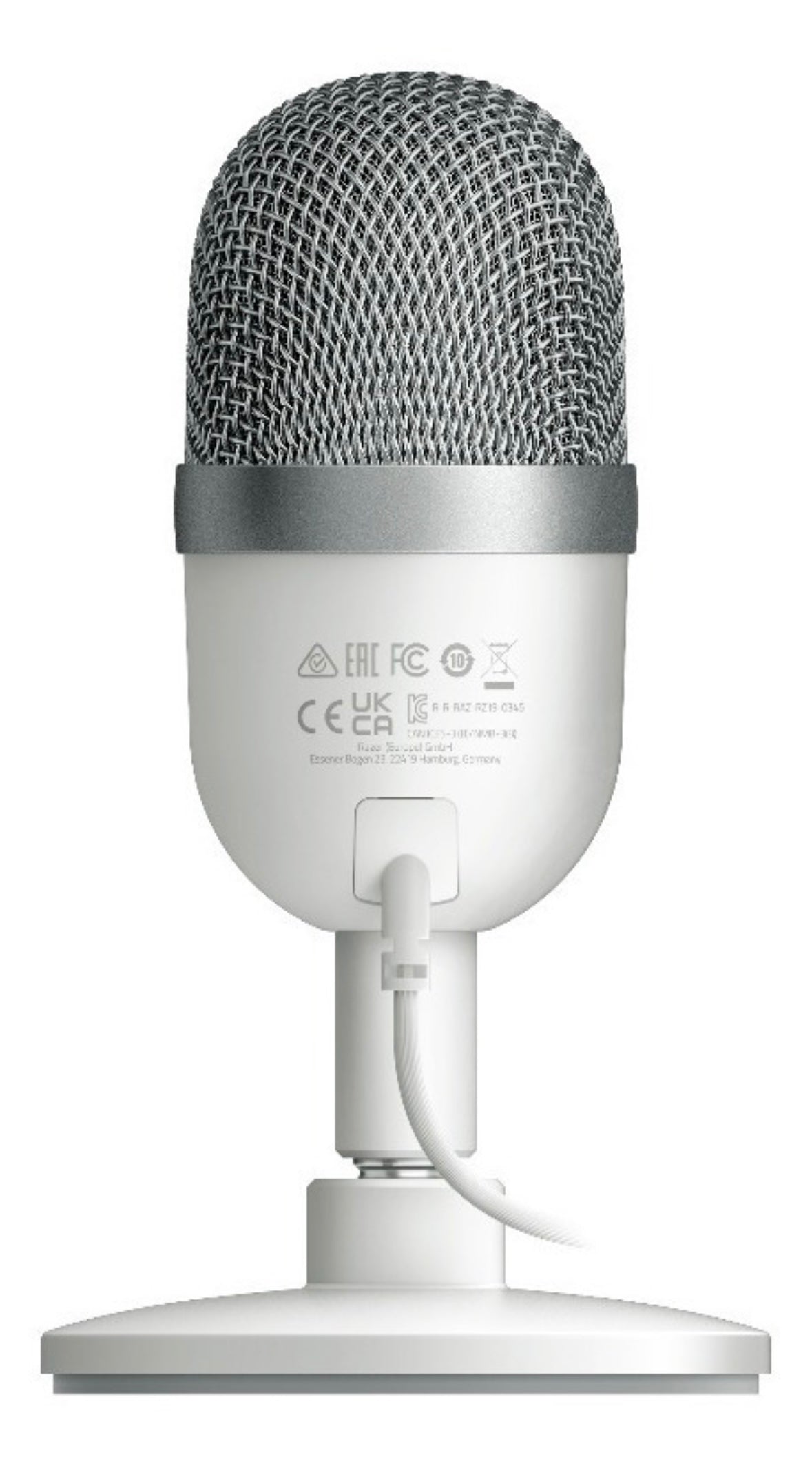 Micrófono Razer Seiren Mini Stream Podcast Color Mercury