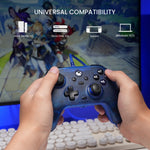 Controlador Gamesir T7 Para Pc/xbox Con Efecto Hall Stick Color Azul