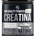 Holix Lab Creatina Monohidratada 300gr 60 Serv. Creapure Sabor Natural
