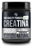 Holix Lab Creatina Monohidratada 300gr 60 Serv. Creapure Sabor Natural