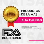Biotina 10,000 Mcg Con Acido Hialuronico Y Colageno 100 Caps, para Hombres y Mujeres, Fortalece y Crece Cabello, Piel y Uñas