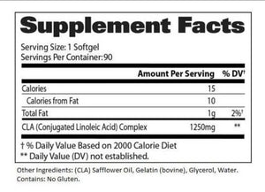 Gat Sport Cla 1250 Mg 90 Capsulas Cla Gat Sport