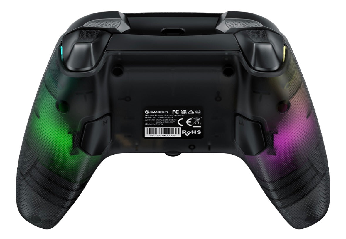 GameSir Kaleid Mando con cable y efecto Hall Compatible con Xbox X|S