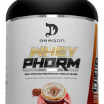 Dragon Pharma Proteina Wheyphorm Isolatada Hydrolizada 5 Lb Sabor Cappuchino